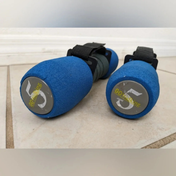 workout dumbbells and 2 jump ropes - Picture 2 of 8